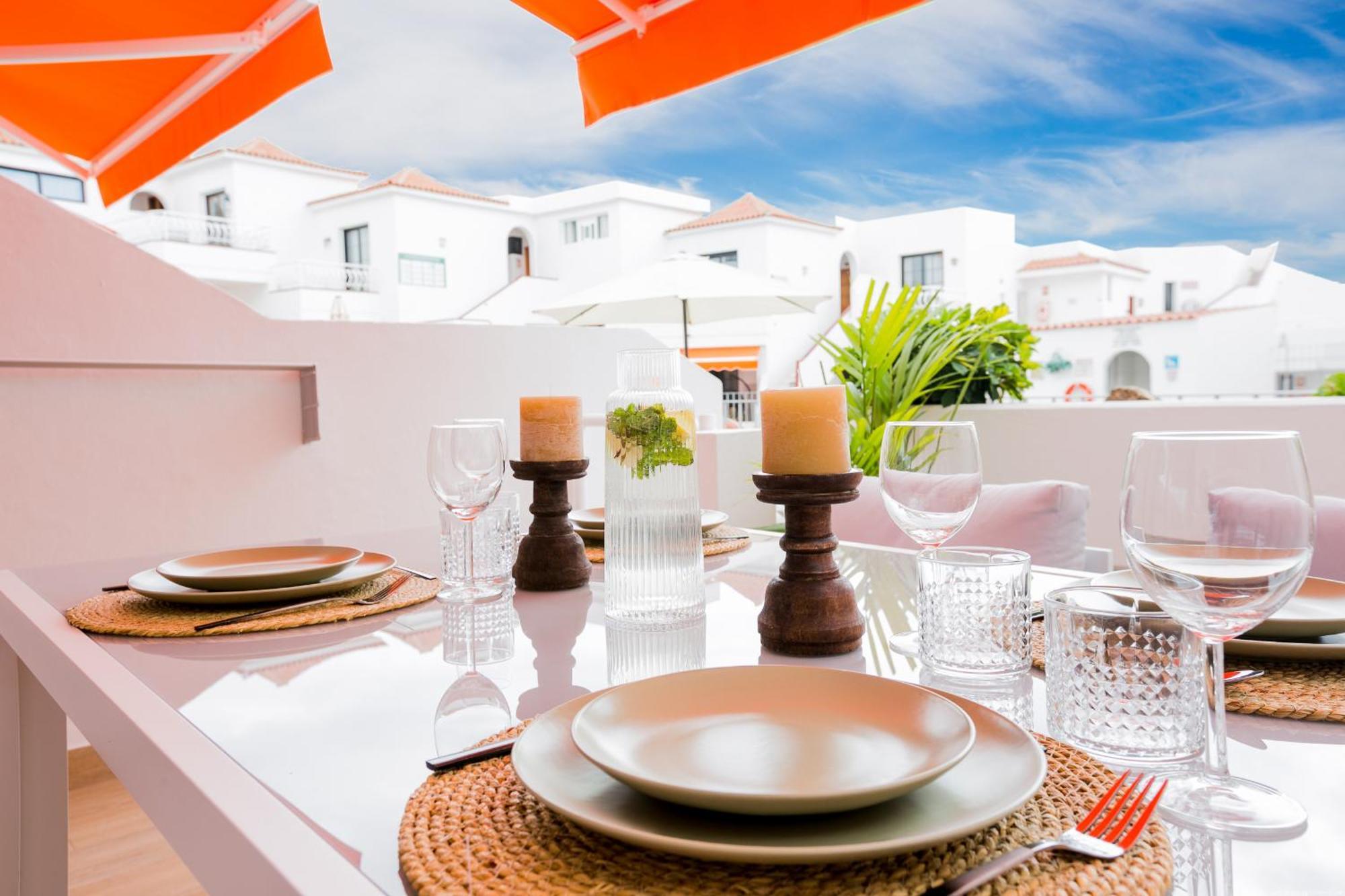 Diamantes Cozy 1 Bedroom Apartment Los Cristianos  Exteriör bild