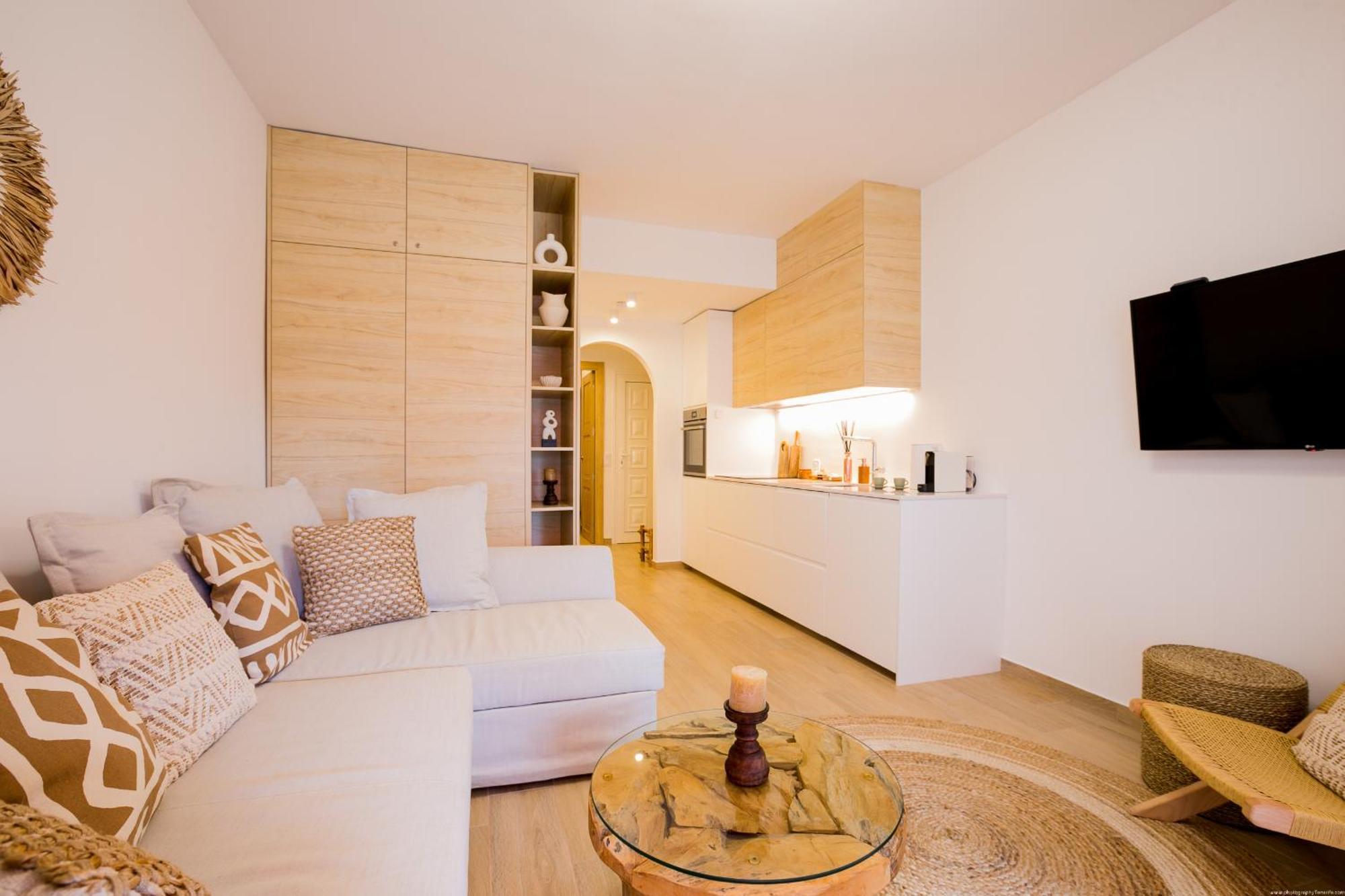 Diamantes Cozy 1 Bedroom Apartment Los Cristianos  Exteriör bild