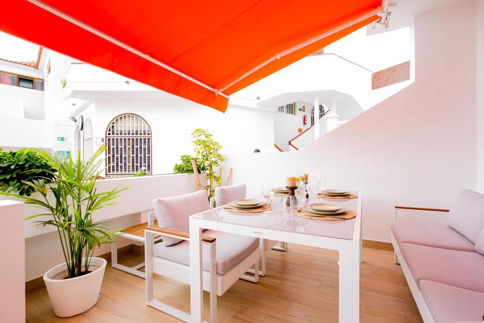 Diamantes Cozy 1 Bedroom Apartment Los Cristianos  Exteriör bild