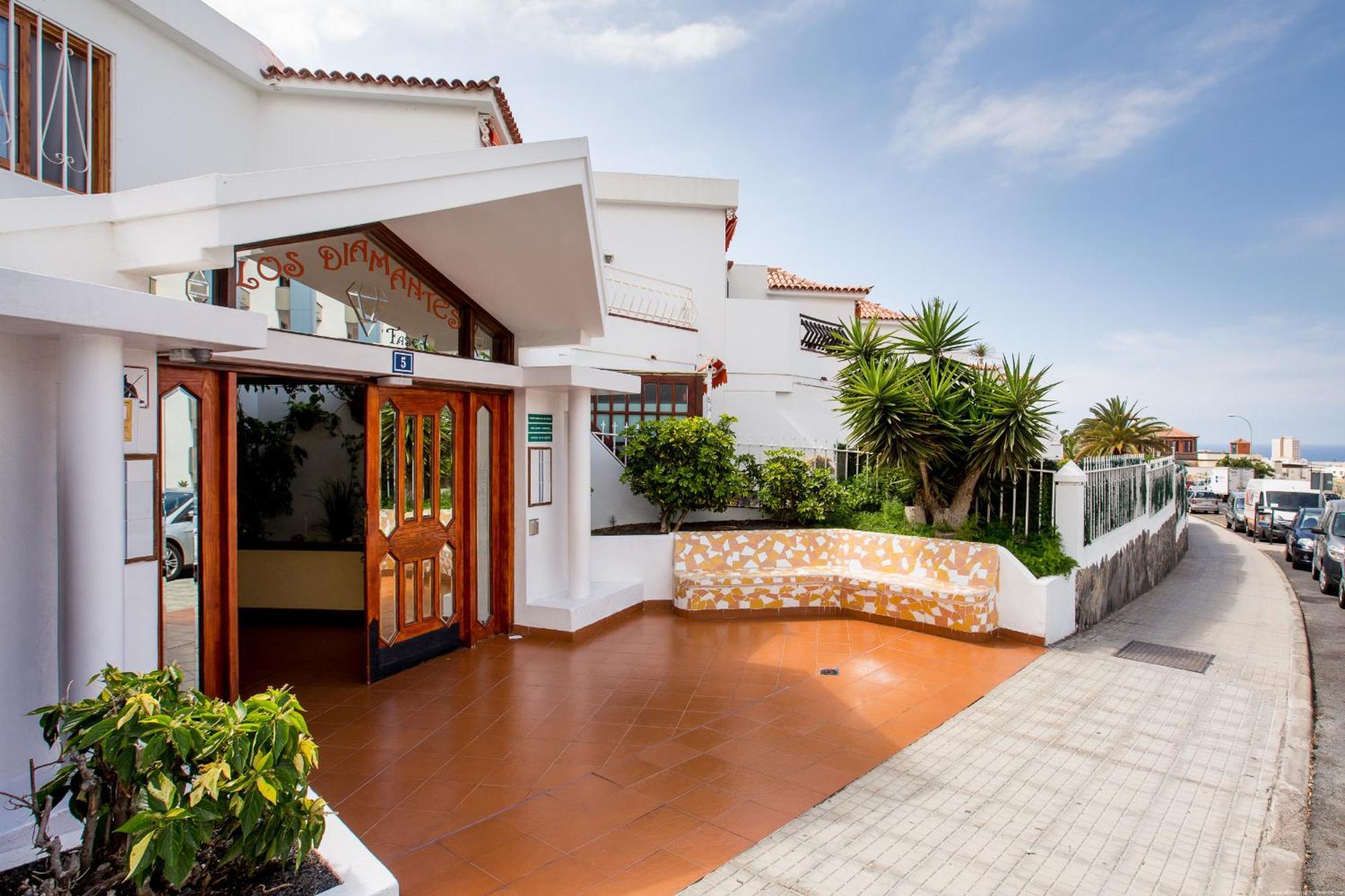 Diamantes Cozy 1 Bedroom Apartment Los Cristianos  Exteriör bild