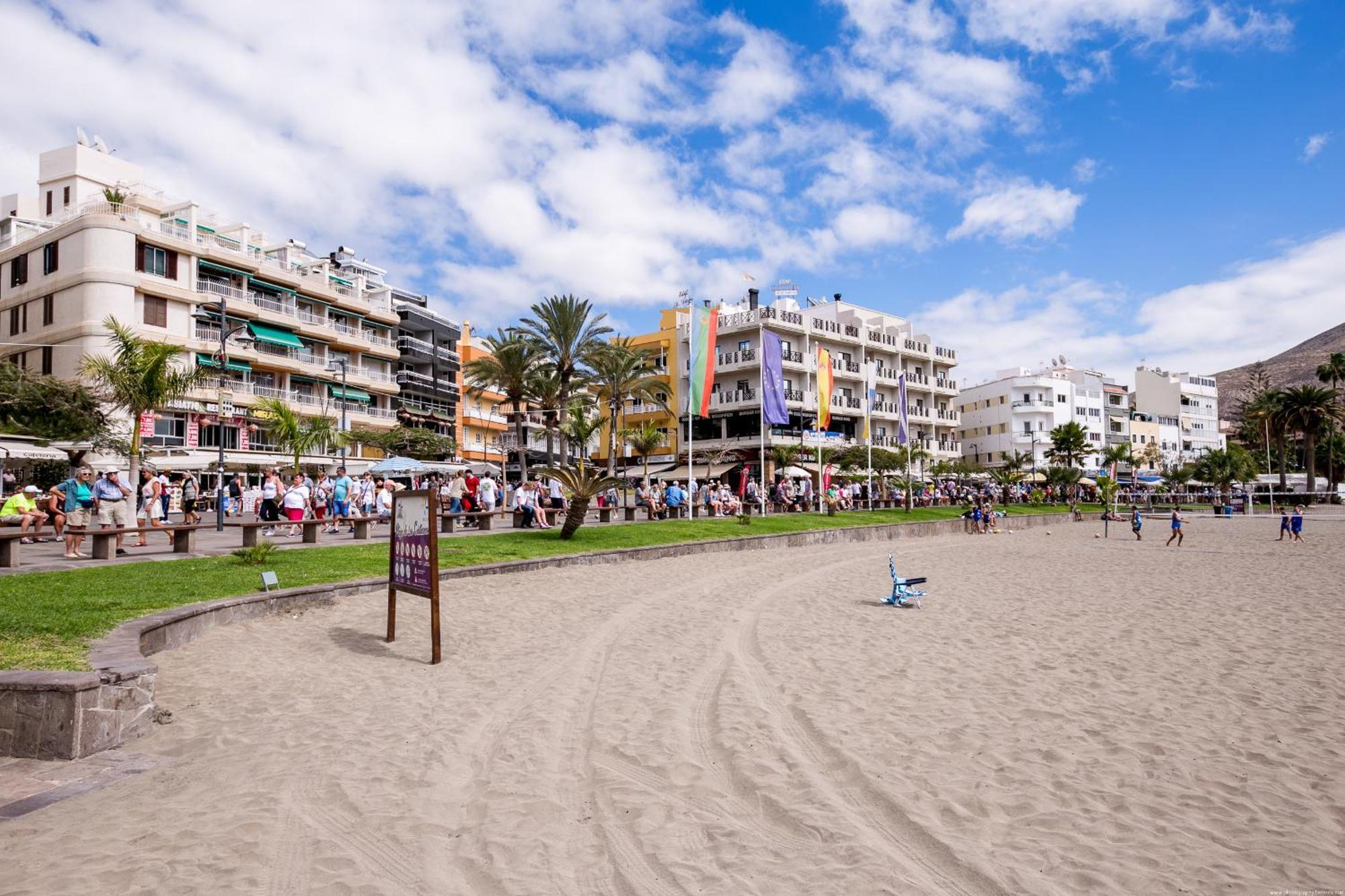 Diamantes Cozy 1 Bedroom Apartment Los Cristianos  Exteriör bild